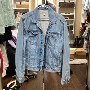 Calvin Klein Jeans Denim Jacket - Mens Large